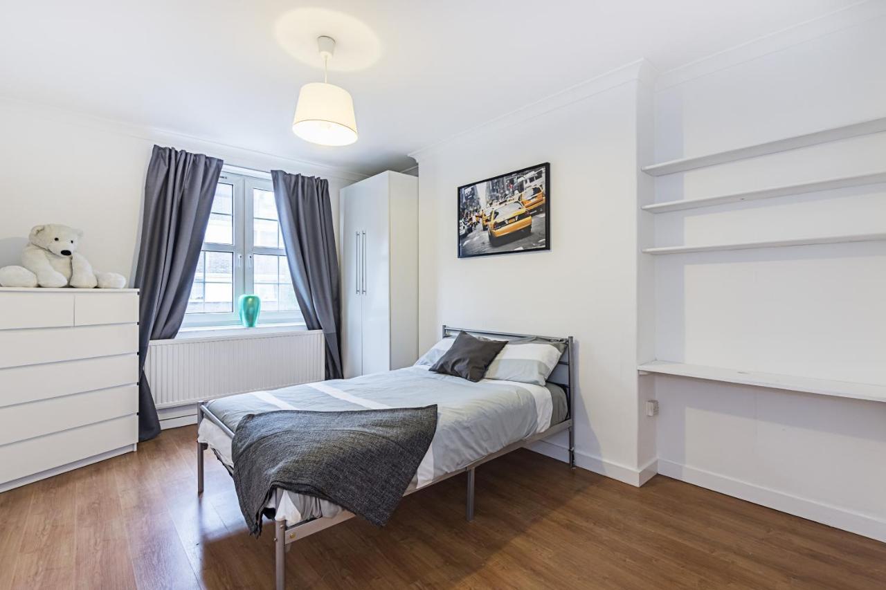 Comfortable 3 Bed Flat Zone 1 Londres Extérieur photo