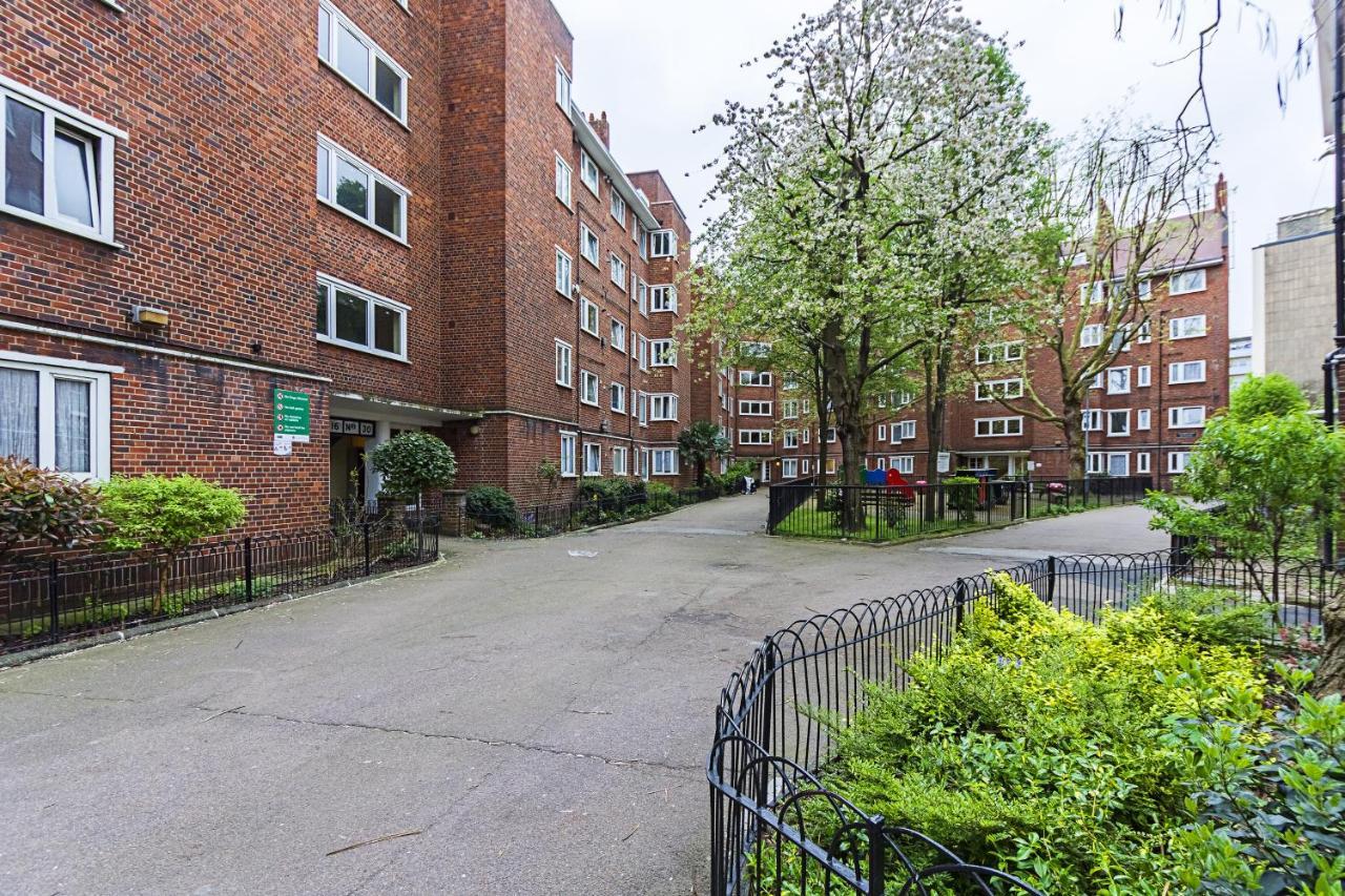 Comfortable 3 Bed Flat Zone 1 Londres Extérieur photo